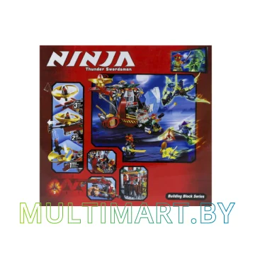 Конструктор Bela Ninja Thunder Swordsman 10398 картинка 3